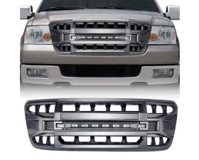American Modified Armor Grille With LED Off-Road Lights Ford F-150 2004-2008