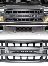 American Modified Armor Grille With LED Off-Road Lights Ford F-150 2009-2014                                     - AMFMAA00114 - Image 8