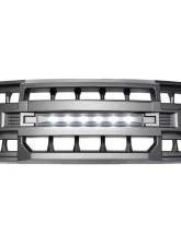American Modified Armor Grille With LED Off-Road Lights Ford F-150 2009-2014                                     - AMFMAA00114 - Image 2