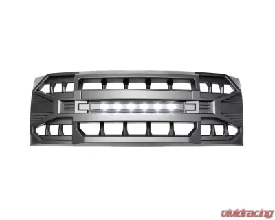 American Modified Armor Grille With LED Off-Road Lights Ford F-150 2009-2014 - AMFMAA00114