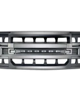 American Modified Armor Grille With LED Off-Road Lights Ford F-150 2009-2014                                     - AMFMAA00114 - Image 4
