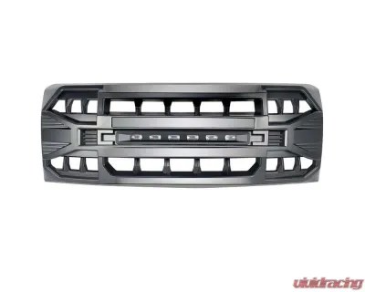 American Modified Armor Grille With LED Off-Road Lights Ford F-150 2009-2014 - AMFMAA00114