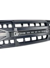 American Modified Armor Grille With LED Off-Road Lights Ford F-150 2009-2014                                     - AMFMAA00114 - Image 5