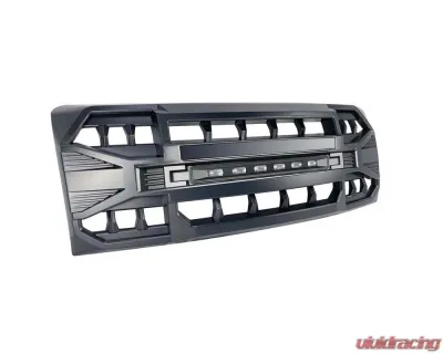American Modified Armor Grille With LED Off-Road Lights Ford F-150 2009-2014 - AMFMAA00114