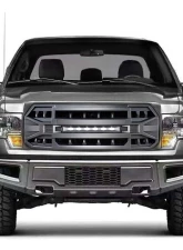 American Modified Armor Grille With LED Off-Road Lights Ford F-150 2009-2014                                     - AMFMAA00114 - Image 7