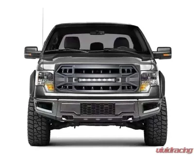 American Modified Armor Grille With LED Off-Road Lights Ford F-150 2009-2014 - AMFMAA00114