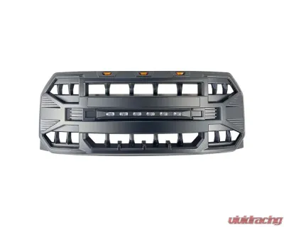 American Modified Armor Grille With LED Off-Road Lights Ford F-150 2015-2017 - AMFMAA00115