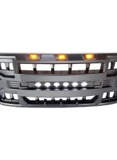 American Modified Armor Grille With LED Off-Road Lights Ford F-150 2015-2017                                     - AMFMAA00115 - Image 3