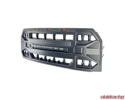 American Modified Armor Grille With LED Off-Road Lights Ford F-150 2015-2017 - AMFMAA00115
