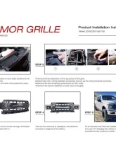 American Modified Armor Grille With LED Off-Road Lights Ford F-150 2018-2020                                     - AMFMAA00120 - Image 10