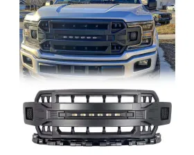 American Modified Armor Grille With LED Off-Road Lights Ford F-150 2021-2022