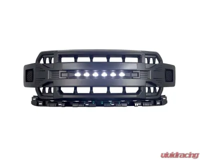 American Modified Armor Grille With LED Off-Road Lights Ford F-150 2018-2020 - AMFMAA00120