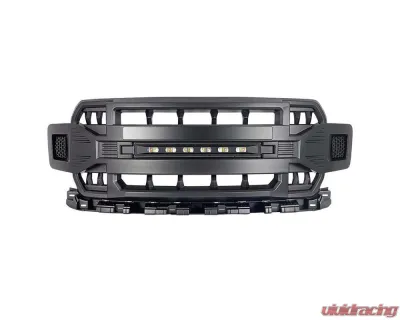 American Modified Armor Grille With LED Off-Road Lights Ford F-150 2018-2020 - AMFMAA00120