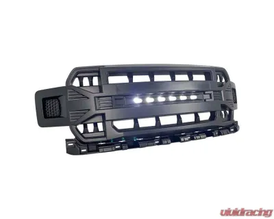 American Modified Armor Grille With LED Off-Road Lights Ford F-150 2018-2020 - AMFMAA00120