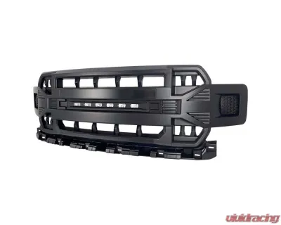 American Modified Armor Grille With LED Off-Road Lights Ford F-150 2018-2020 - AMFMAA00120