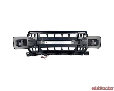 American Modified Armor Grille With LED Off-Road Lights Ford F-150 2018-2020 - AMFMAA00120
