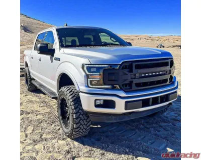 American Modified Armor Grille With LED Off-Road Lights Ford F-150 2018-2020 - AMFMAA00120
