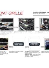 American Modified Armor Grille With LED Off-Road Lights Ford F-150 2021-2022                                     - AMFMAA00121 - Image 10