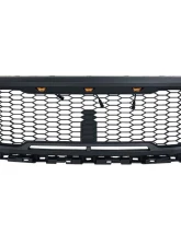 American Modified Mesh Grille With Amber Lights Ford F-150 2021-2022                                     - AMFMAA00122 - Image 3