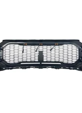 American Modified Mesh Grille With Amber Lights Ford F-150 2021-2022                                     - AMFMAA00122 - Image 4