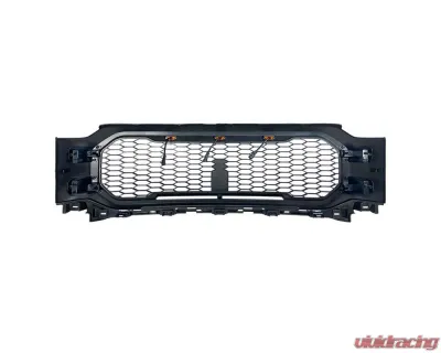 American Modified Mesh Grille With Amber Lights Ford F-150 2021-2022 - AMFMAA00122