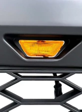 American Modified Mesh Grille With Amber Lights Ford F-150 2021-2022                                     - AMFMAA00122 - Image 5