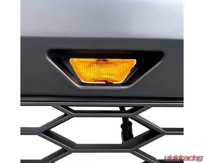 American Modified Mesh Grille With Amber Lights Ford F-150 2021-2022 - AMFMAA00122