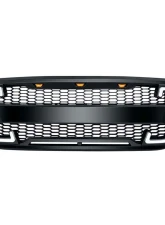 American Modified Raptor Style Grille With Drl And Sequenal Turn Signal Matte Black Ford F-150 2004-2008                                     - AMFMAA00123 - Image 2