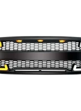 American Modified Raptor Style Grille With Drl And Sequenal Turn Signal Matte Black Ford F-150 2004-2008                                     - AMFMAA00123 - Image 3