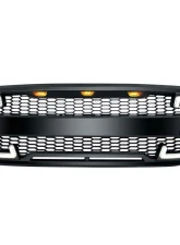 American Modified Raptor Style Grille With Drl And Sequenal Turn Signal Matte Black Ford F-150 2004-2008                                     - AMFMAA00123 - Image 5