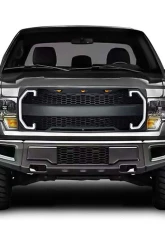 American Modified Raptor Style Grille With Drl And Sequenal Turn Signal Matte Black Ford F-150 2009-2014                                     - AMFMAA00124 - Image 8