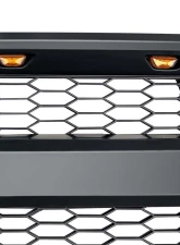 American Modified Raptor Style Mesh Grille W/DRL & Turn Signal Lights Ford F-150 2015-2017                                     - AMFMAA00130 - Image 3