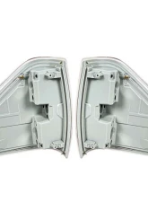 American Modified LED Tail Lights Chrome Housing w/Red Lens Ford F-150 2009-2014                                     - AMFMAC00201 - Image 4