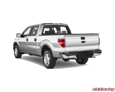 American Modified LED Tail Lights Chrome Housing w/Red Lens Ford F-150 2009-2014 - AMFMAC00201