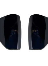 American Modified LED Tail Lights Chrome Housing w/Smoked Lens Ford F-150 2009-2014                                     - AMFMAC00203 - Image 5