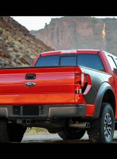 American Modified LED Tail Lights Chrome Housing w/Smoked Lens Ford F-150 2009-2014                                     - AMFMAC00203 - Image 7