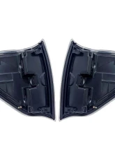 American Modified LED Tail Lights Chrome Housing w/Smoked Lens w/o Bulbs Ford F-150 2009-2014                                     - AMFMAC00208 - Image 3