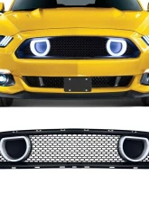 American Modified Mach 1 Front Grille w/DRL and Turn Signal Lights Ford Mustang 2018-2023                                     - AMFMCA00612 - Image 2