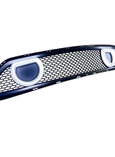 American Modified Mach 1 Front Grille w/DRL and Turn Signal Lights Ford Mustang 2018-2023                                     - AMFMCA00612 - Image 4