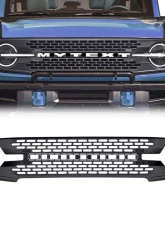 American Modified High Configuration Style Grille Ford Bronco 2021-2024                                     - AMFMEA00102 - Image 2