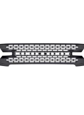 American Modified High Configuration Style Grille Ford Bronco 2021-2024                                     - AMFMEA00102 - Image 3