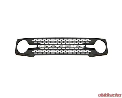 American Modified High Configuration Style Grille Ford Bronco 2021-2024 - AMFMEA00102