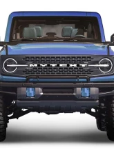 American Modified High Configuration Style Grille Ford Bronco 2021-2024                                     - AMFMEA00102 - Image 9