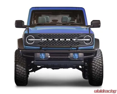 American Modified High Configuration Style Grille Ford Bronco 2021-2024 - AMFMEA00102