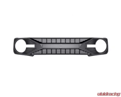 American Modified Tomahawk Grille Matte Black Ford Bronco 2021-2024 - AMFMEA00103