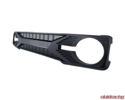 American Modified Tomahawk Grille Matte Black Ford Bronco 2021-2024 - AMFMEA00103
