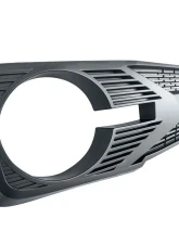American Modified Tomahawk Grille Matte Black Ford Bronco 2021-2024                                     - AMFMEA00103 - Image 4