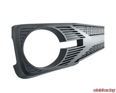 American Modified Tomahawk Grille Matte Black Ford Bronco 2021-2024 - AMFMEA00103