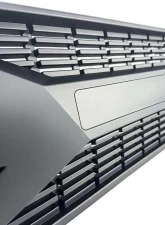 American Modified Tomahawk Grille Matte Black Ford Bronco 2021-2024                                     - AMFMEA00103 - Image 5