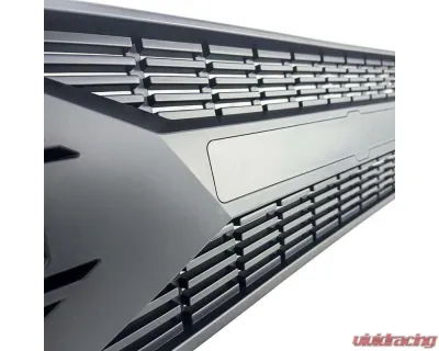 American Modified Tomahawk Grille Matte Black Ford Bronco 2021-2024 - AMFMEA00103